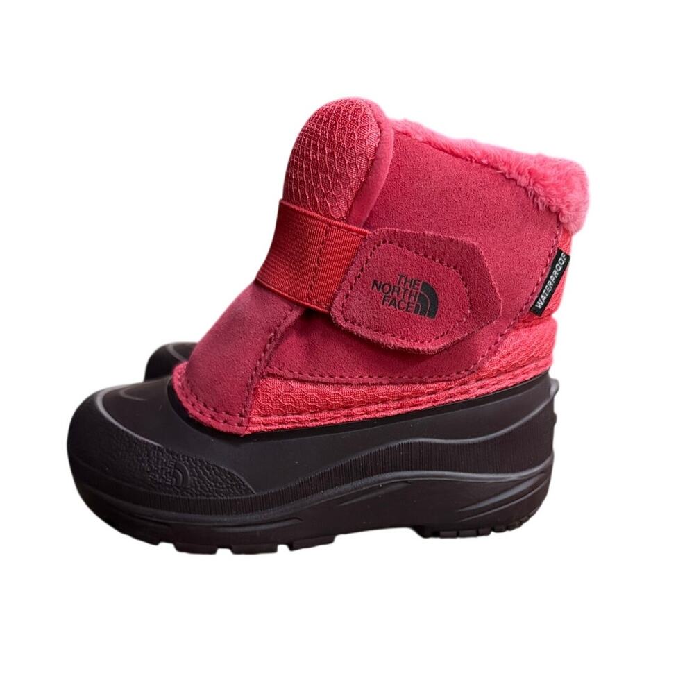 North Face Toddler Alpenglow II Waterproof Insulated Boots Toddler Size 9